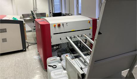 Full automated 8up thermal CTP system Agfa Avalon N 8-22 S - Štamparska mašina: slika 2 Full automated 8up thermal CTP system Agfa Avalon N 8-22 S - Štamparska mašina: slika 2