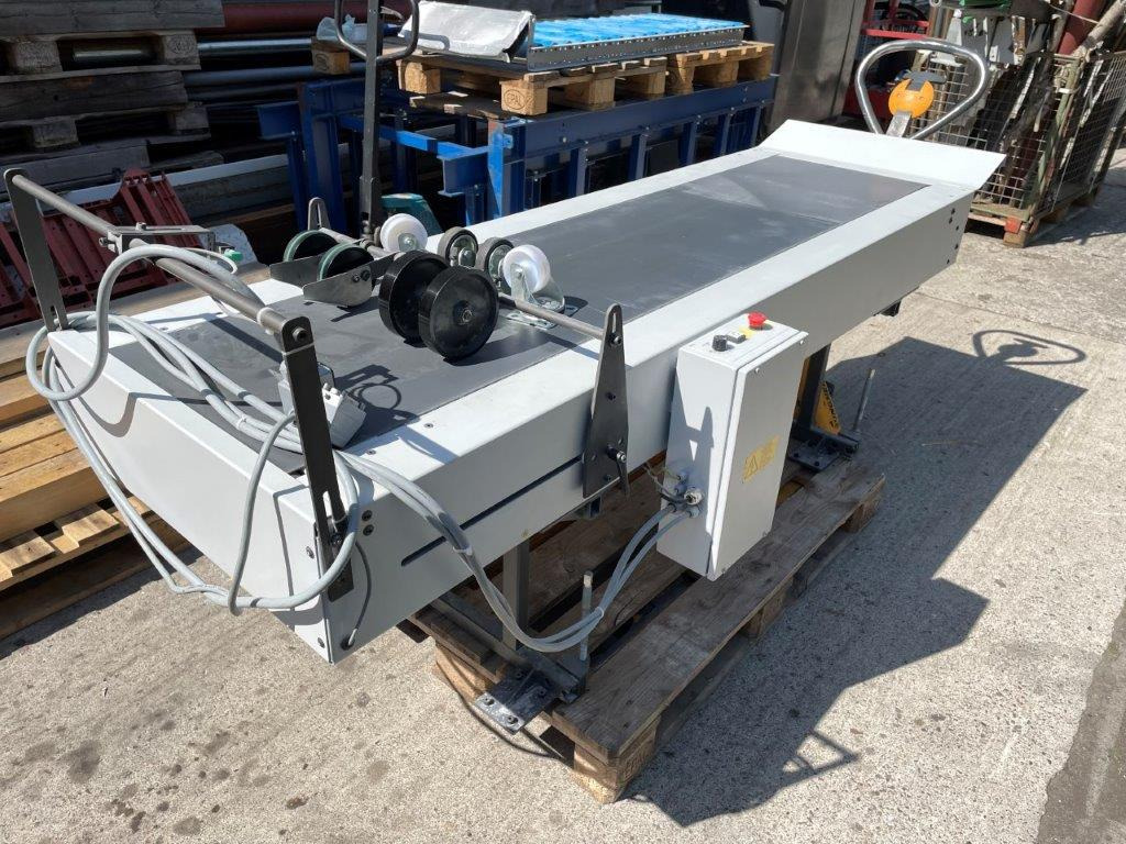 Mobile delivery belt suitable for Heidelberg Stitchmaster ST 350 , ST 400 and ST 500 saddlestitchers - Savijačica papira: slika 1 Mobile delivery belt suitable for Heidelberg Stitchmaster ST 350 , ST 400 and ST 500 saddlestitchers - Savijačica papira: slika 1