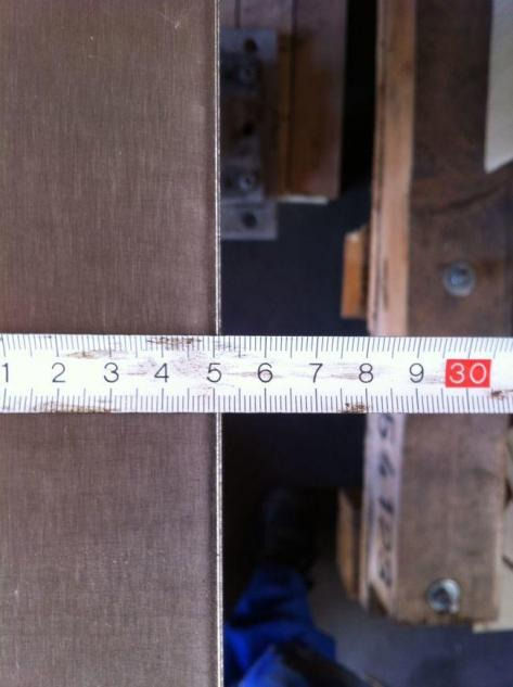 Pneumatically lowerable side stop - Mašina za rezanje papira: slika 4 Pneumatically lowerable side stop - Mašina za rezanje papira: slika 4