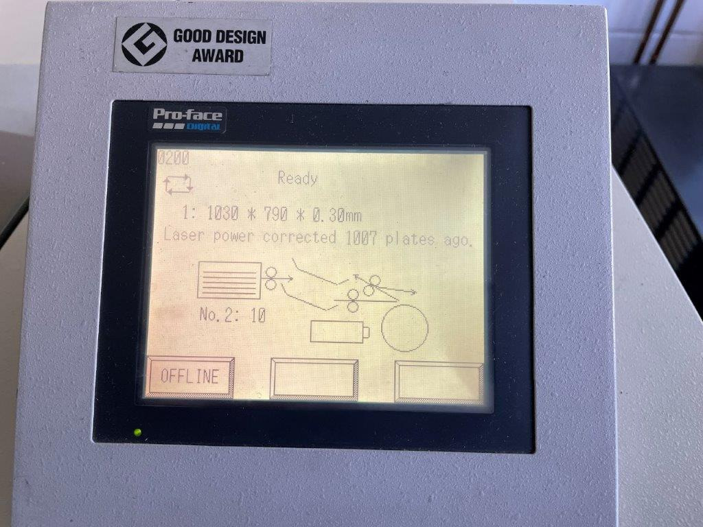 Thermal CTP Fuji Luxel T-9000 SCL with Rasterblaster Rip OEM Screen PT-R 8000 - Štamparska mašina: slika 3 Thermal CTP Fuji Luxel T-9000 SCL with Rasterblaster Rip OEM Screen PT-R 8000 - Štamparska mašina: slika 3