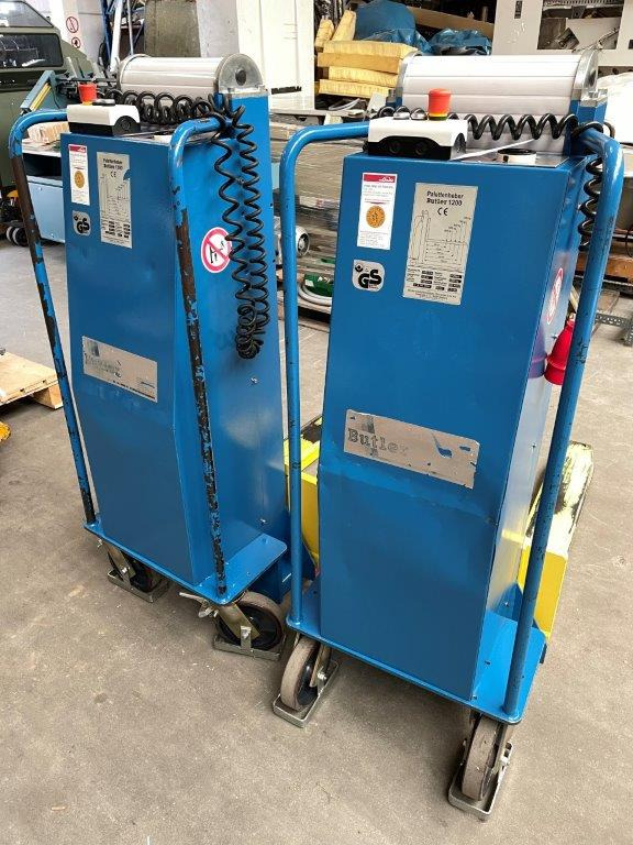 Two electric pallet lifters Butler 1200 - Kolica za palete: slika 2 Two electric pallet lifters Butler 1200 - Kolica za palete: slika 2
