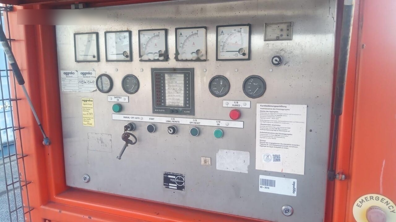 Aggreko Cummins 330 kVa - Set generatora: slika 4 Aggreko Cummins 330 kVa - Set generatora: slika 4