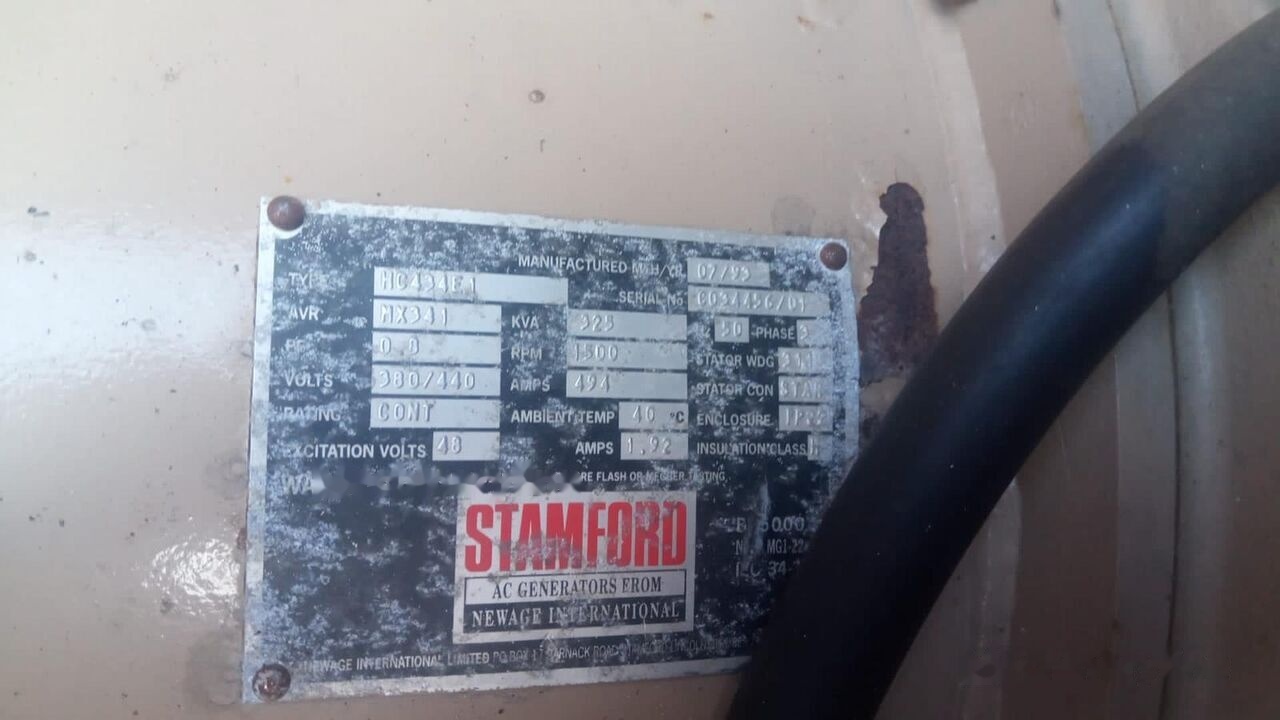 Aggreko Cummins 330 kVa - Set generatora: slika 5 Aggreko Cummins 330 kVa - Set generatora: slika 5