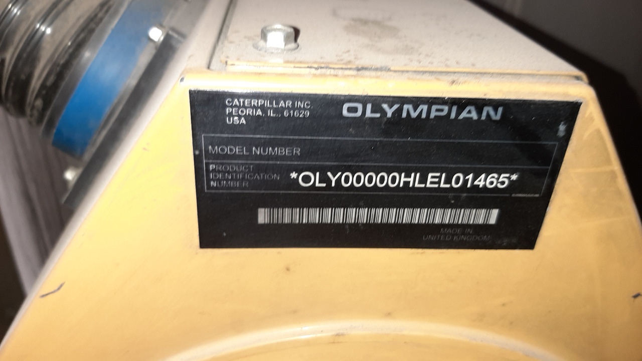 CATERPILLAR 3508 1100 kVa - Set generatora: slika 5 CATERPILLAR 3508 1100 kVa - Set generatora: slika 5