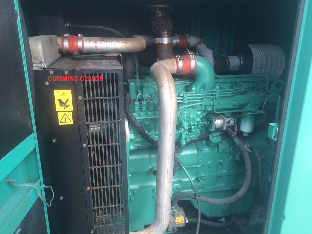 Cummins 220 kVa 6CTA - Set generatora: slika 2 Cummins 220 kVa 6CTA - Set generatora: slika 2