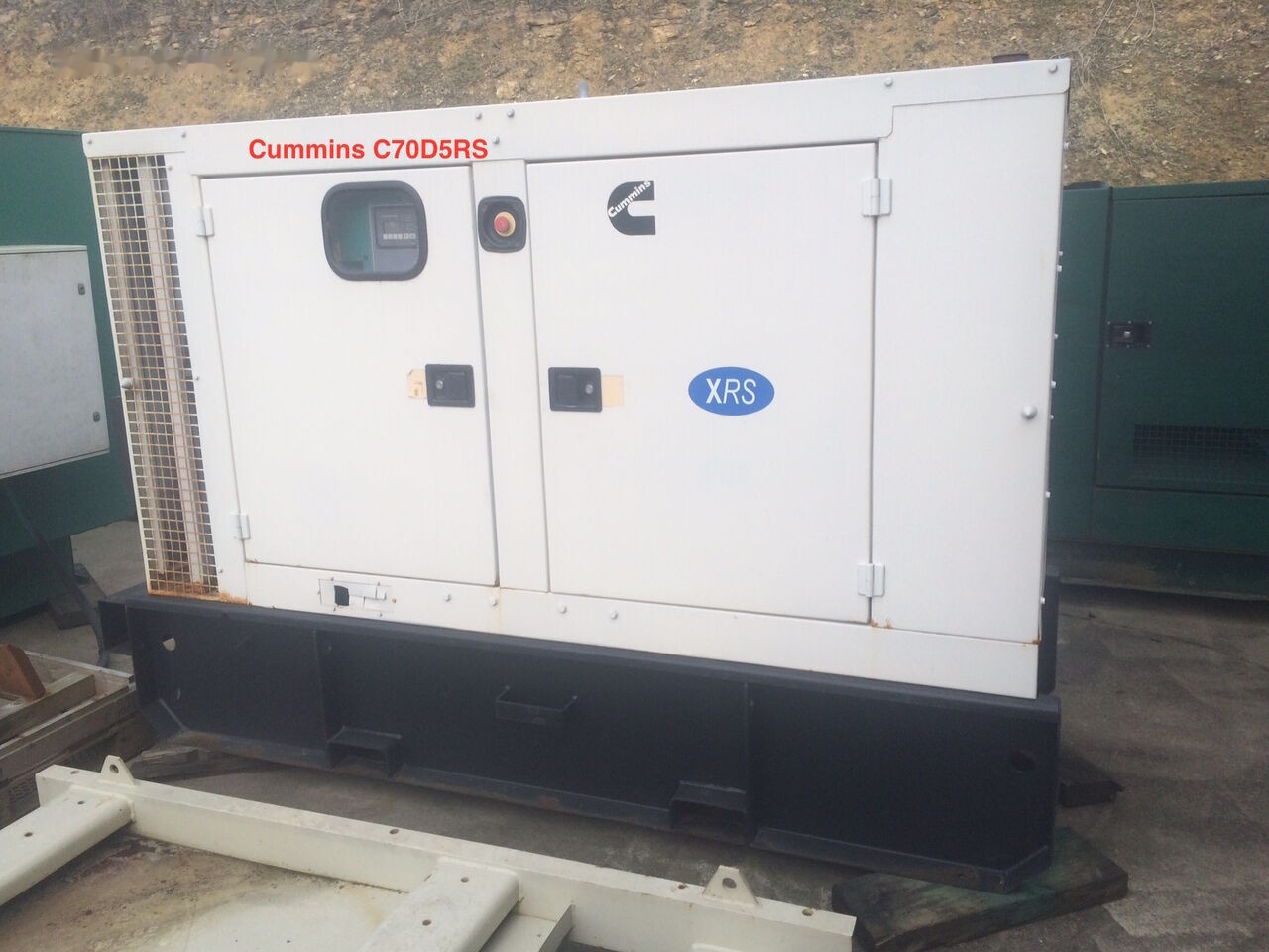 Cummins 70 kVa 4BT3.9 - Set generatora: slika 1 Cummins 70 kVa 4BT3.9 - Set generatora: slika 1