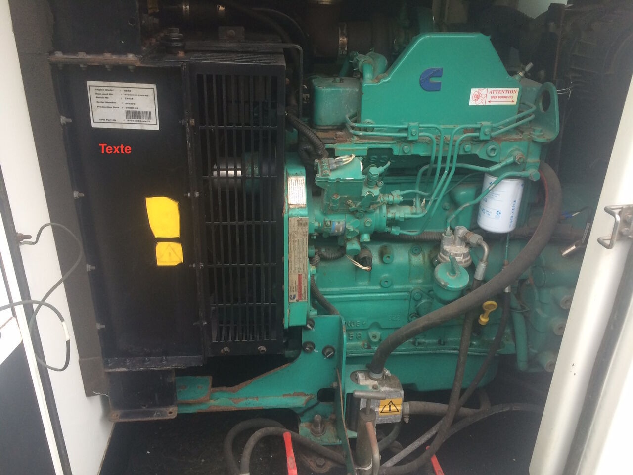 Cummins 70 kVa 4BT3.9 - Set generatora: slika 2 Cummins 70 kVa 4BT3.9 - Set generatora: slika 2