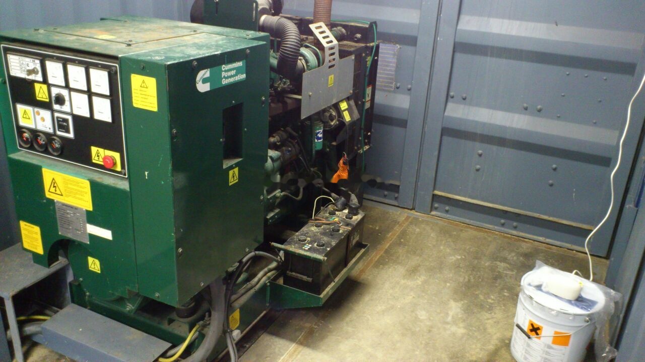 Cummins 88 kVA - Set generatora: slika 1 Cummins 88 kVA - Set generatora: slika 1