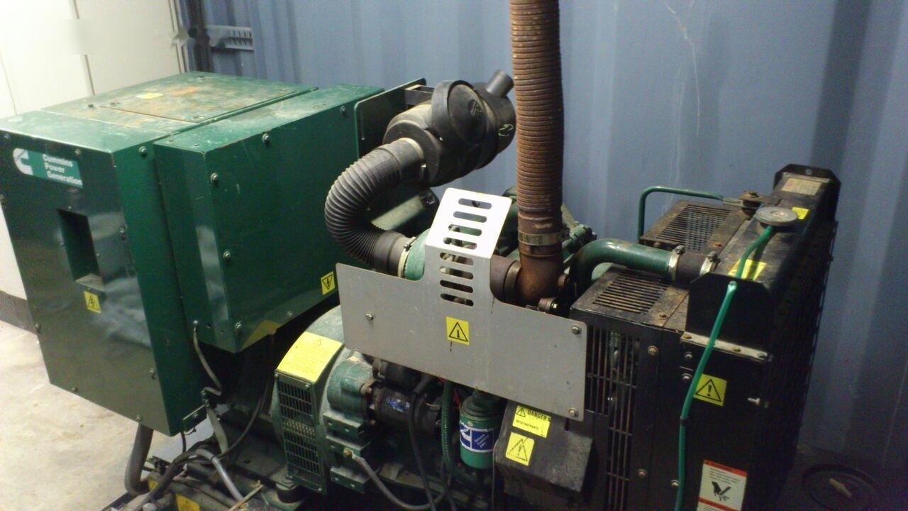 Cummins 88 kVA - Set generatora: slika 2 Cummins 88 kVA - Set generatora: slika 2