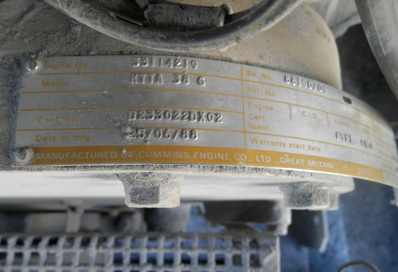 Cummins KTTA38-G - Set generatora: slika 5 Cummins KTTA38-G - Set generatora: slika 5