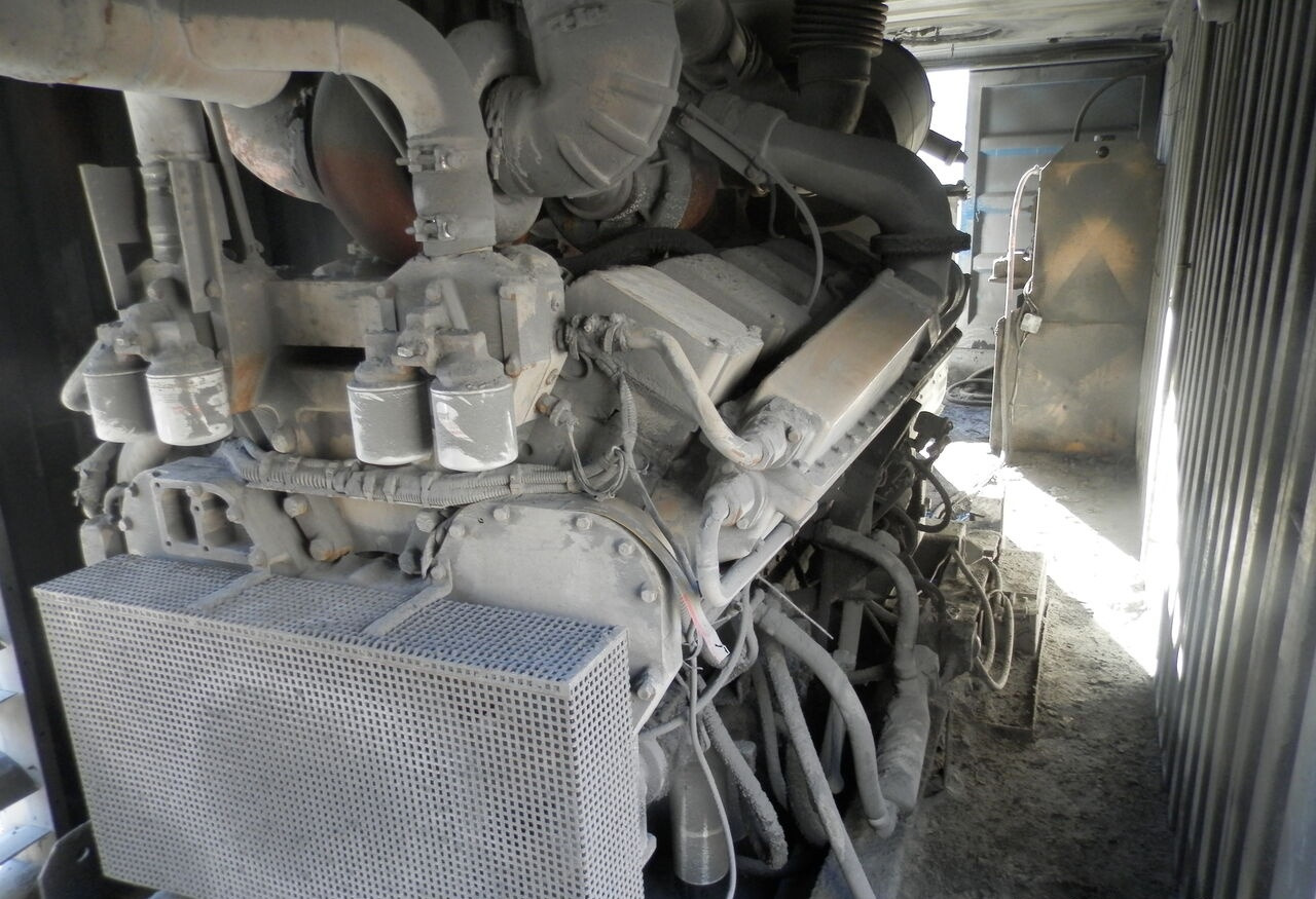 Cummins KTTA38-G - Set generatora: slika 3 Cummins KTTA38-G - Set generatora: slika 3