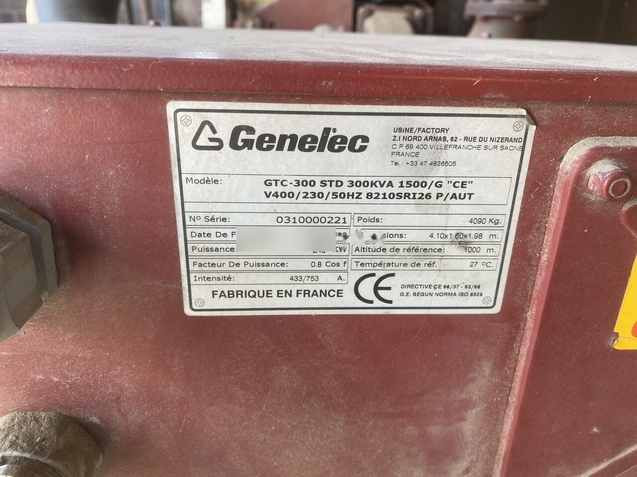 Genelec 300 kVa IVECO - Set generatora: slika 5 Genelec 300 kVa IVECO - Set generatora: slika 5