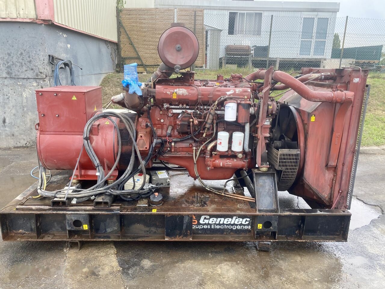 Genelec 300 kVa IVECO - Set generatora: slika 1 Genelec 300 kVa IVECO - Set generatora: slika 1
