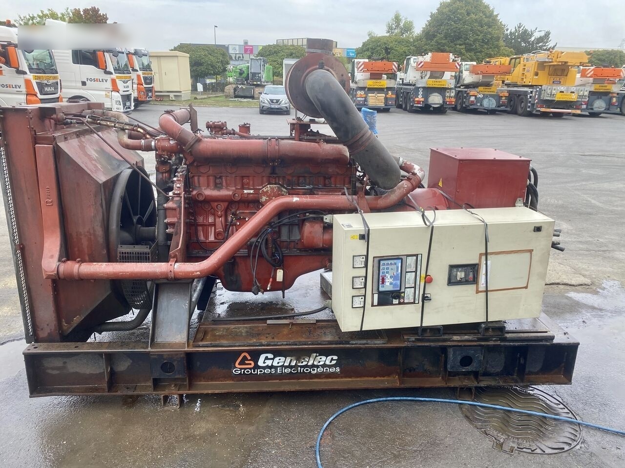 Genelec 300 kVa IVECO - Set generatora: slika 2 Genelec 300 kVa IVECO - Set generatora: slika 2