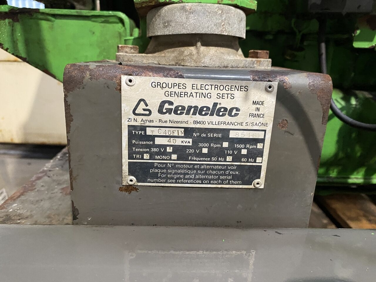 Genelec 40 kVa IVECO diesel - Set generatora: slika 4 Genelec 40 kVa IVECO diesel - Set generatora: slika 4