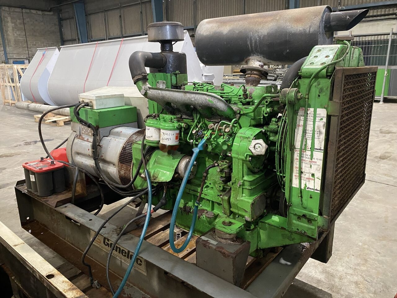 Genelec 40 kVa IVECO diesel - Set generatora: slika 2 Genelec 40 kVa IVECO diesel - Set generatora: slika 2