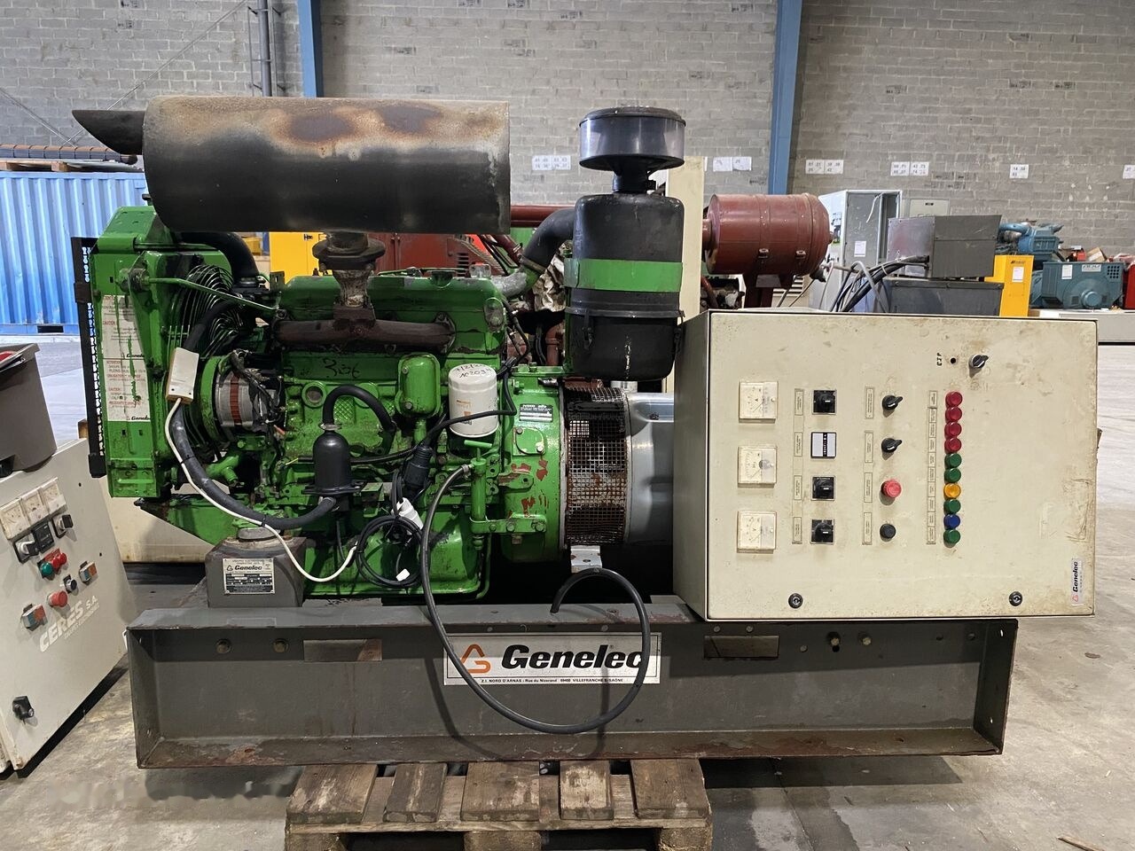 Genelec 40 kVa IVECO diesel - Set generatora: slika 1 Genelec 40 kVa IVECO diesel - Set generatora: slika 1