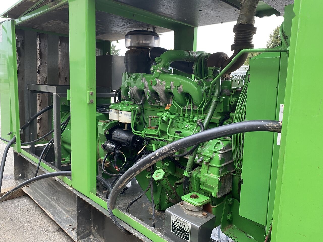 IVECO 100 kVa 8061 - Set generatora: slika 3 IVECO 100 kVa 8061 - Set generatora: slika 3