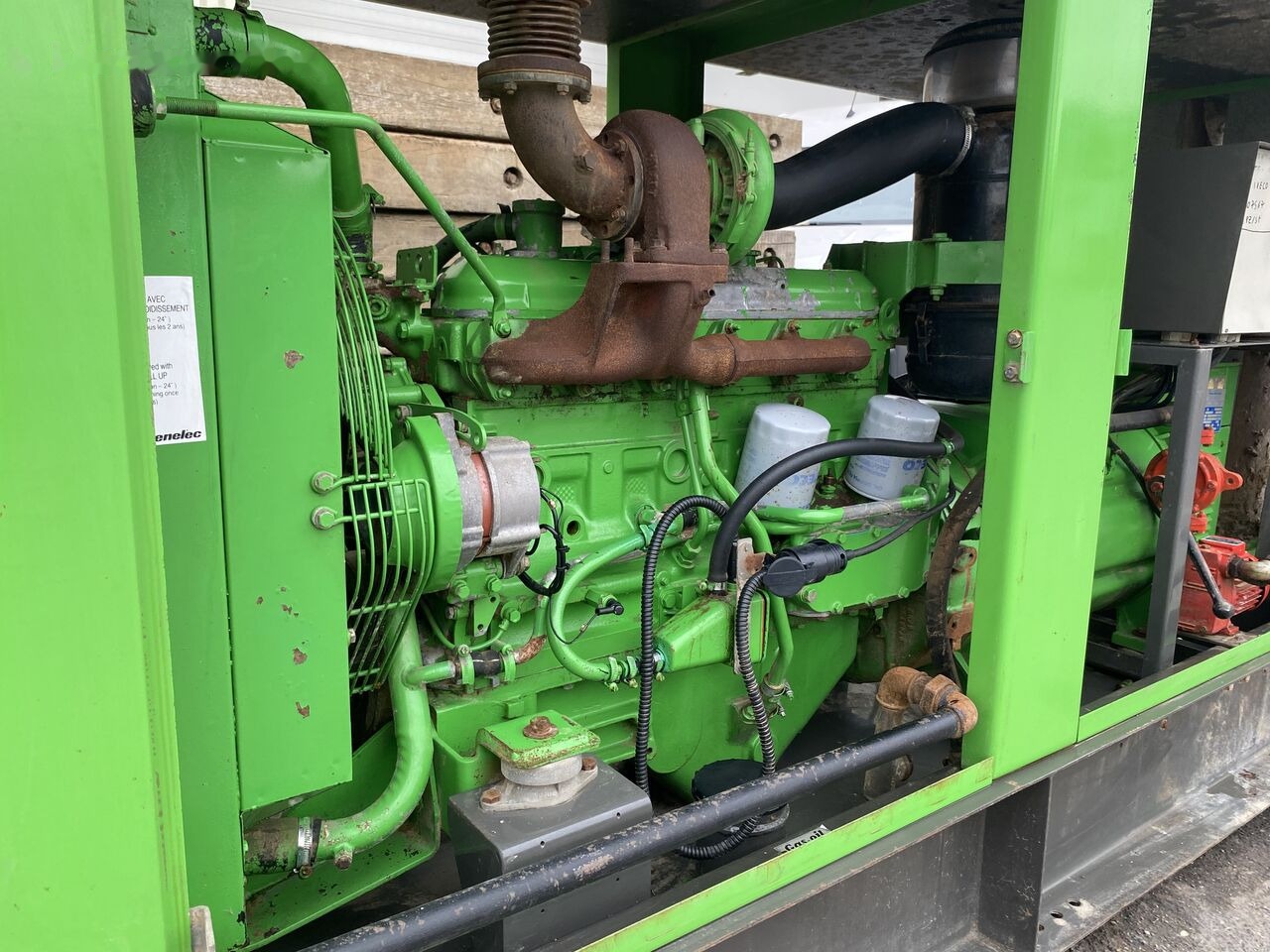 IVECO 100 kVa 8061 - Set generatora: slika 4 IVECO 100 kVa 8061 - Set generatora: slika 4