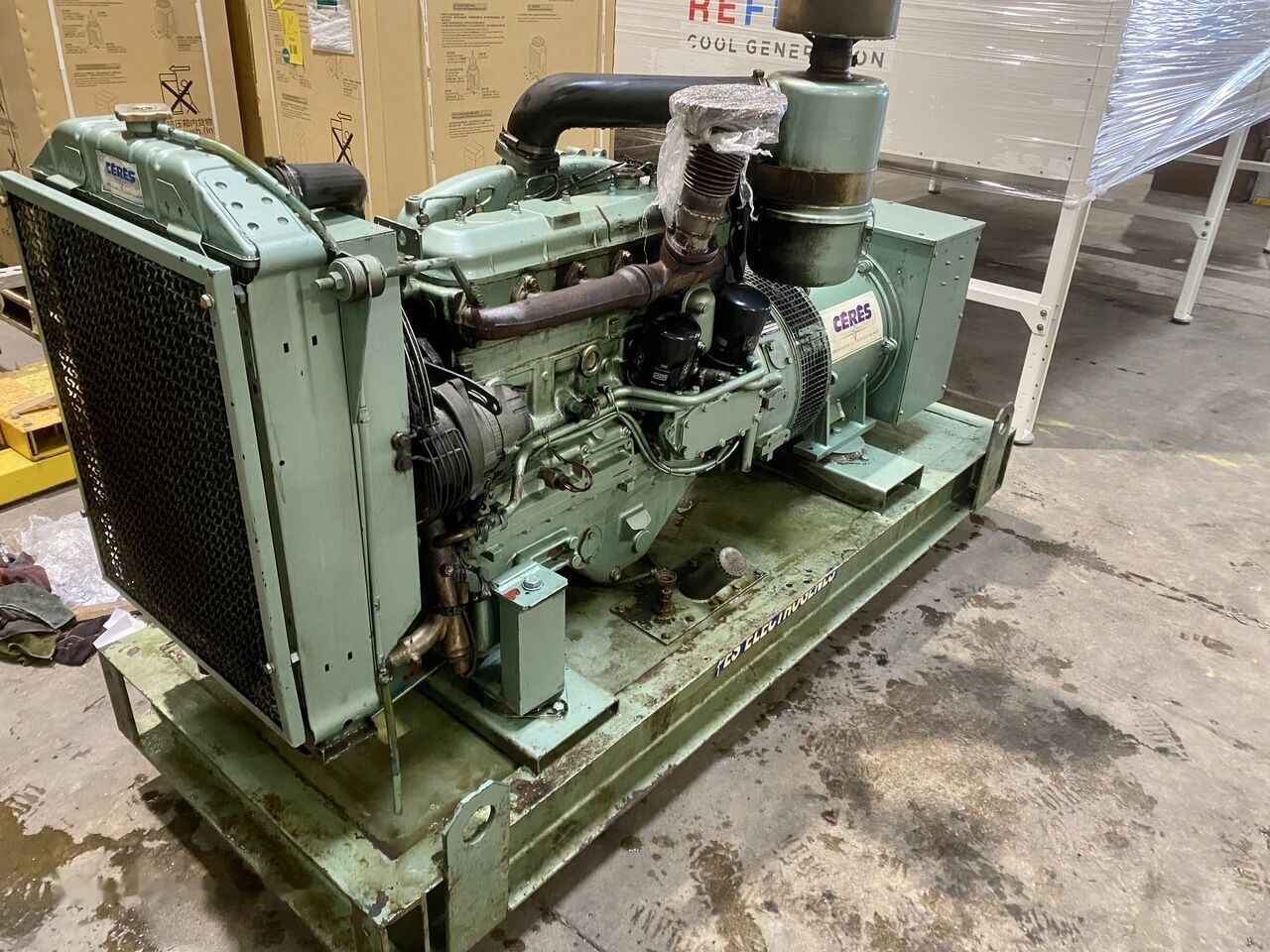 IVECO 80 kVa 8061 - Set generatora: slika 2 IVECO 80 kVa 8061 - Set generatora: slika 2