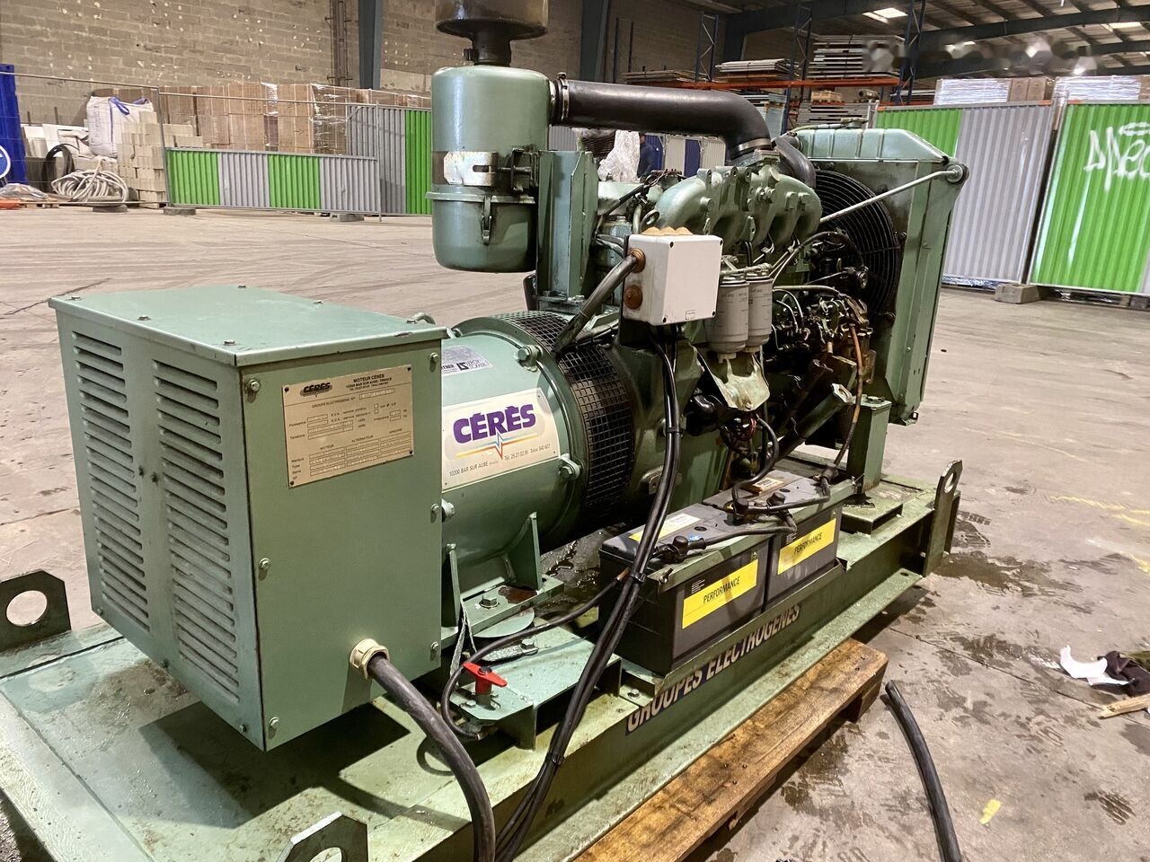 IVECO 80 kVa 8061 - Set generatora: slika 3 IVECO 80 kVa 8061 - Set generatora: slika 3