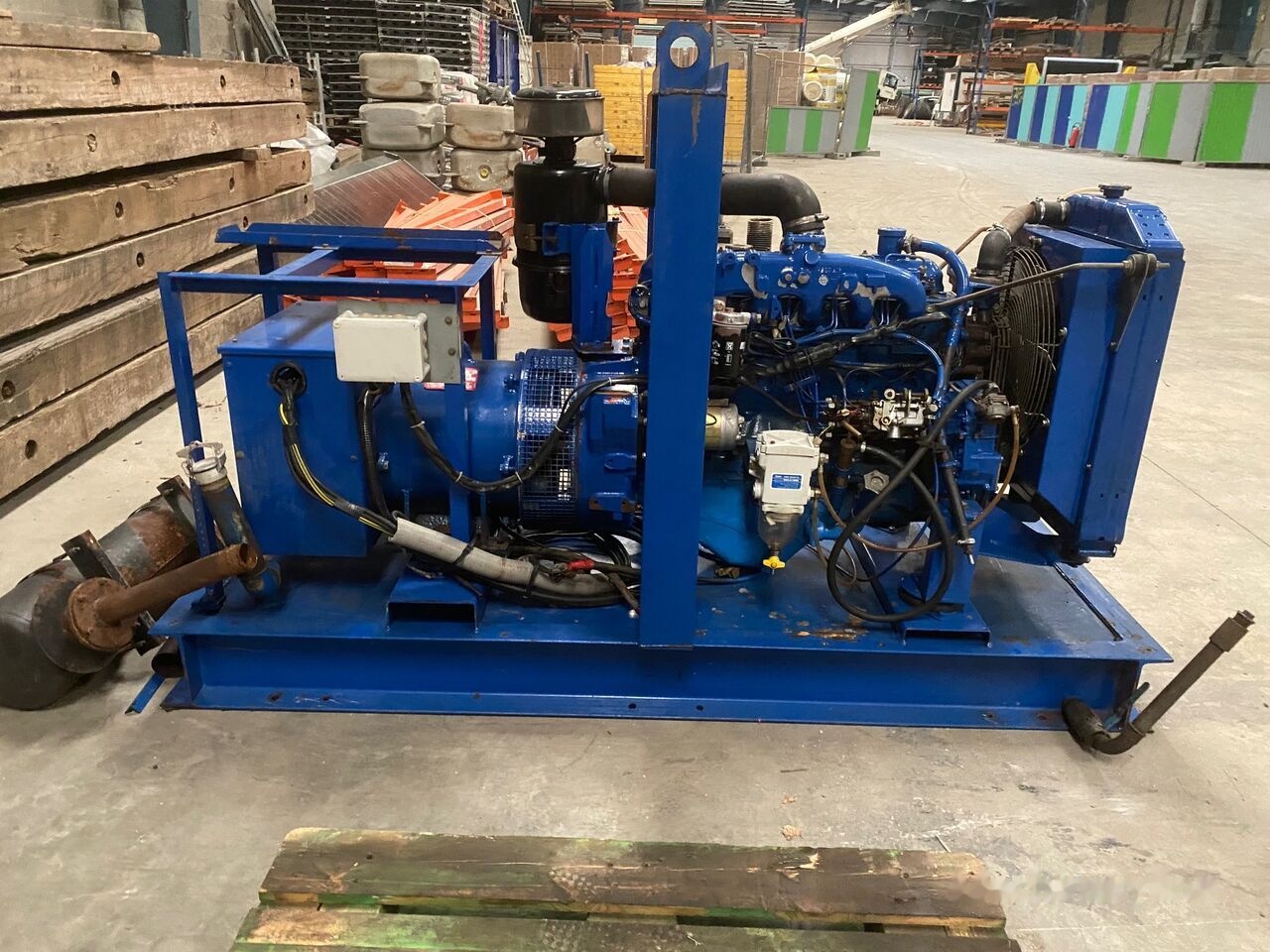 IVECO 80 kVa - Set generatora: slika 1 IVECO 80 kVa - Set generatora: slika 1