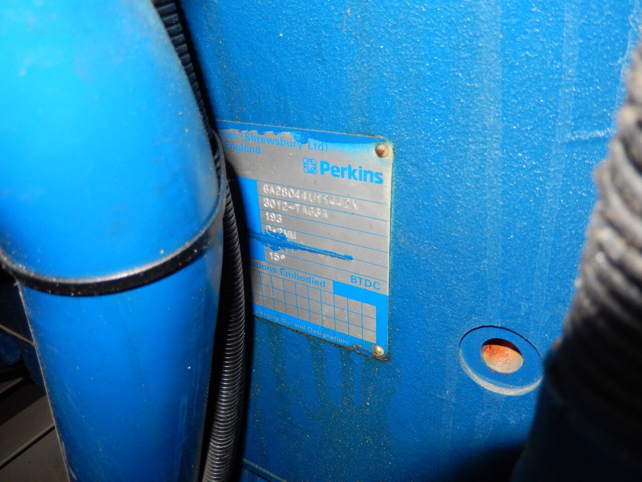 Perkins 630 kVa 3012TAG3 - Set generatora: slika 3 Perkins 630 kVa 3012TAG3 - Set generatora: slika 3