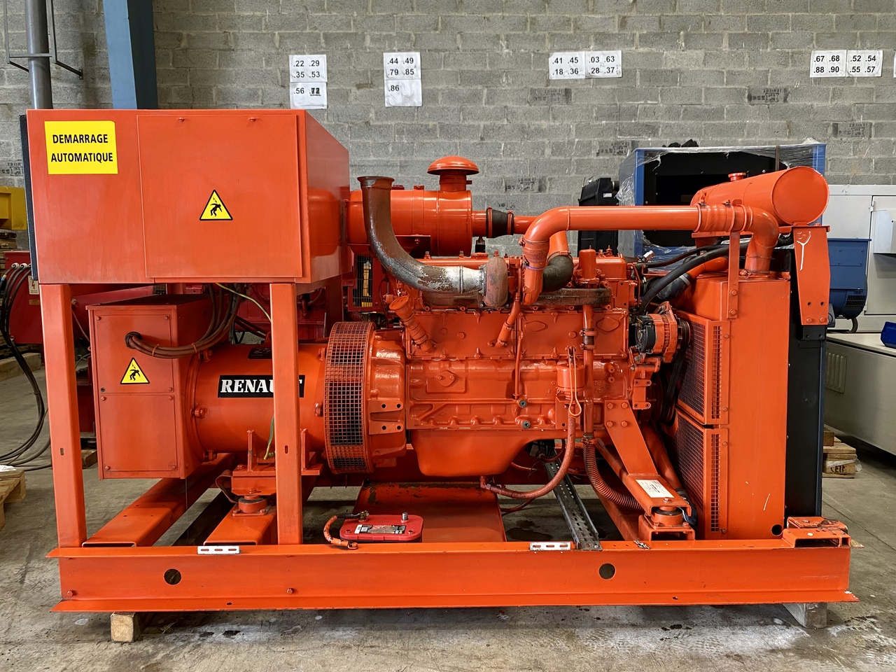 RENAULT 115 kVa diesel - Set generatora: slika 1 RENAULT 115 kVa diesel - Set generatora: slika 1