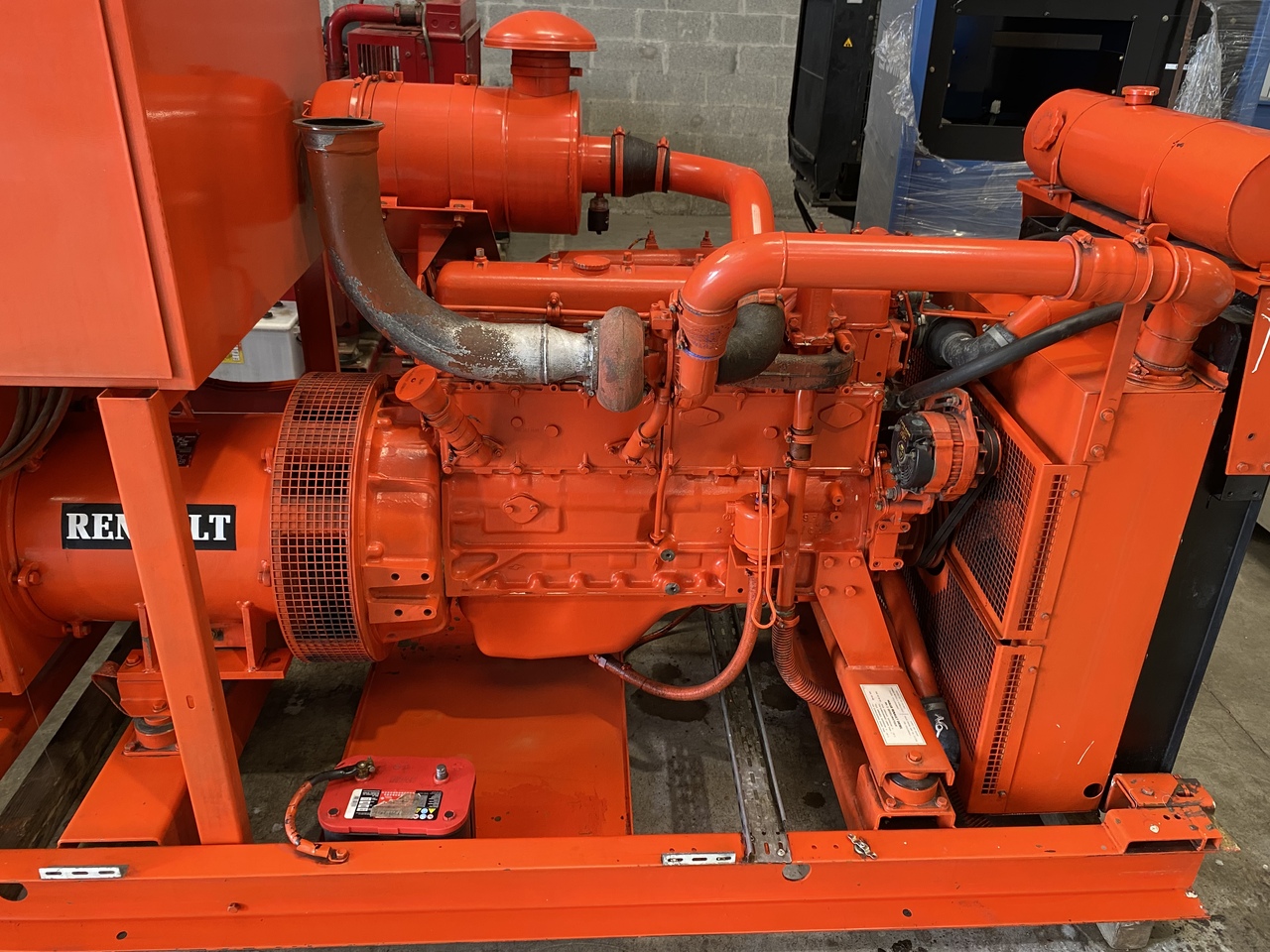 RENAULT 115 kVa diesel - Set generatora: slika 3 RENAULT 115 kVa diesel - Set generatora: slika 3