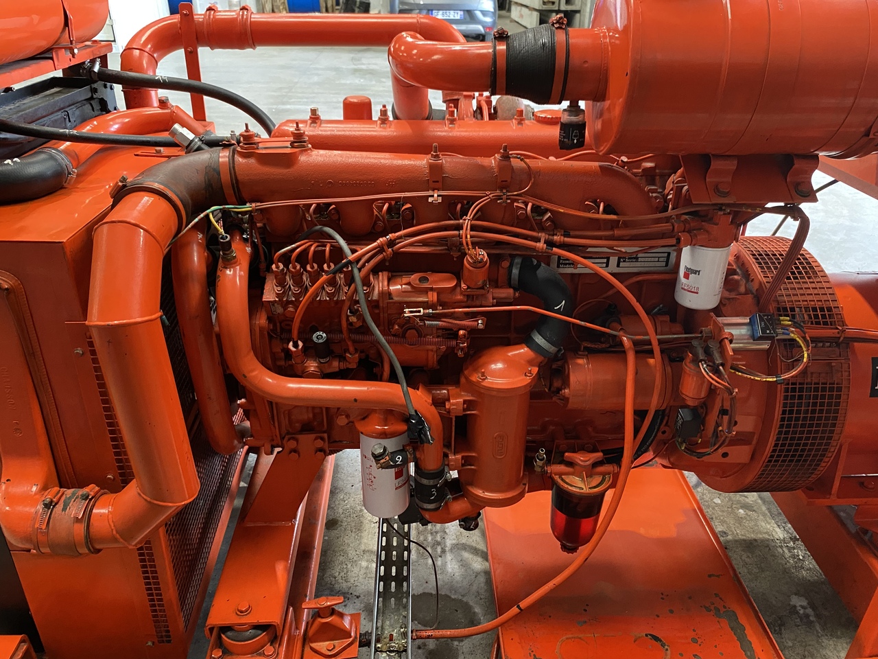 RENAULT 115 kVa diesel - Set generatora: slika 4 RENAULT 115 kVa diesel - Set generatora: slika 4