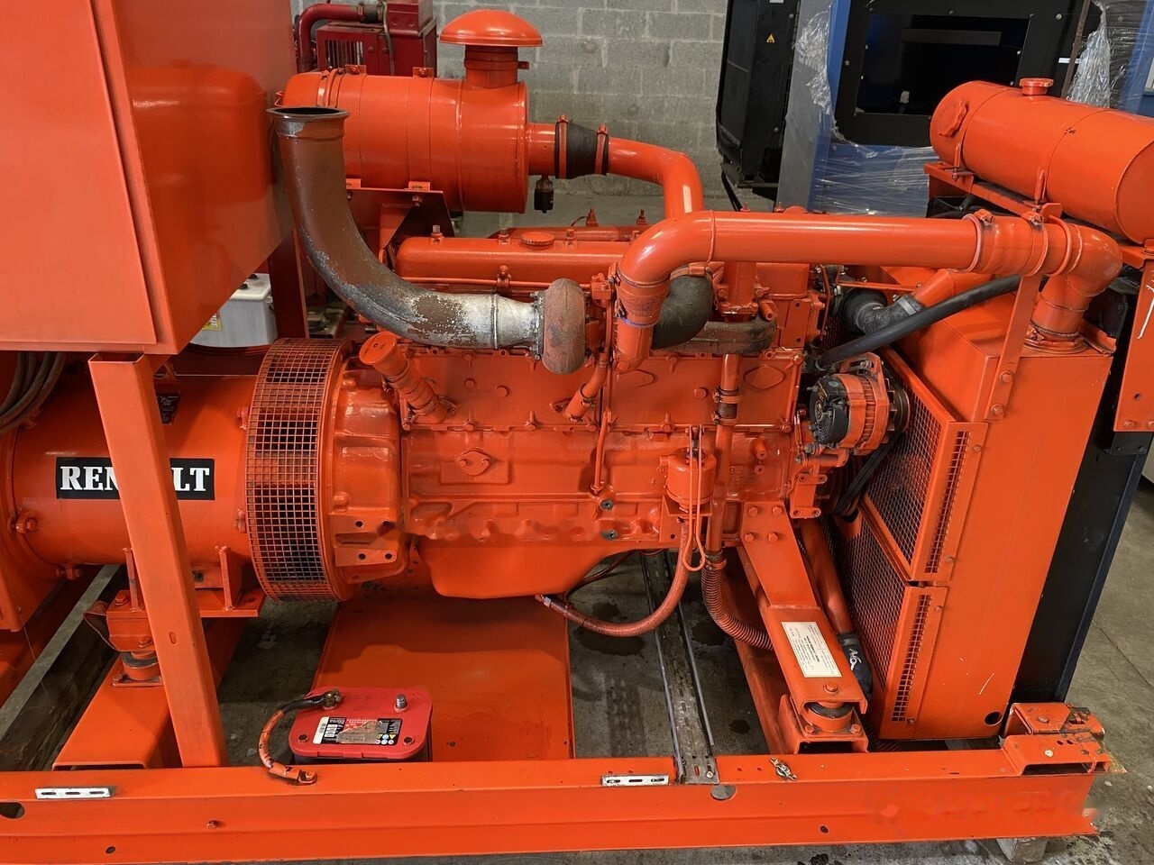Renault 115 kVa diesel - Set generatora: slika 3 Renault 115 kVa diesel - Set generatora: slika 3