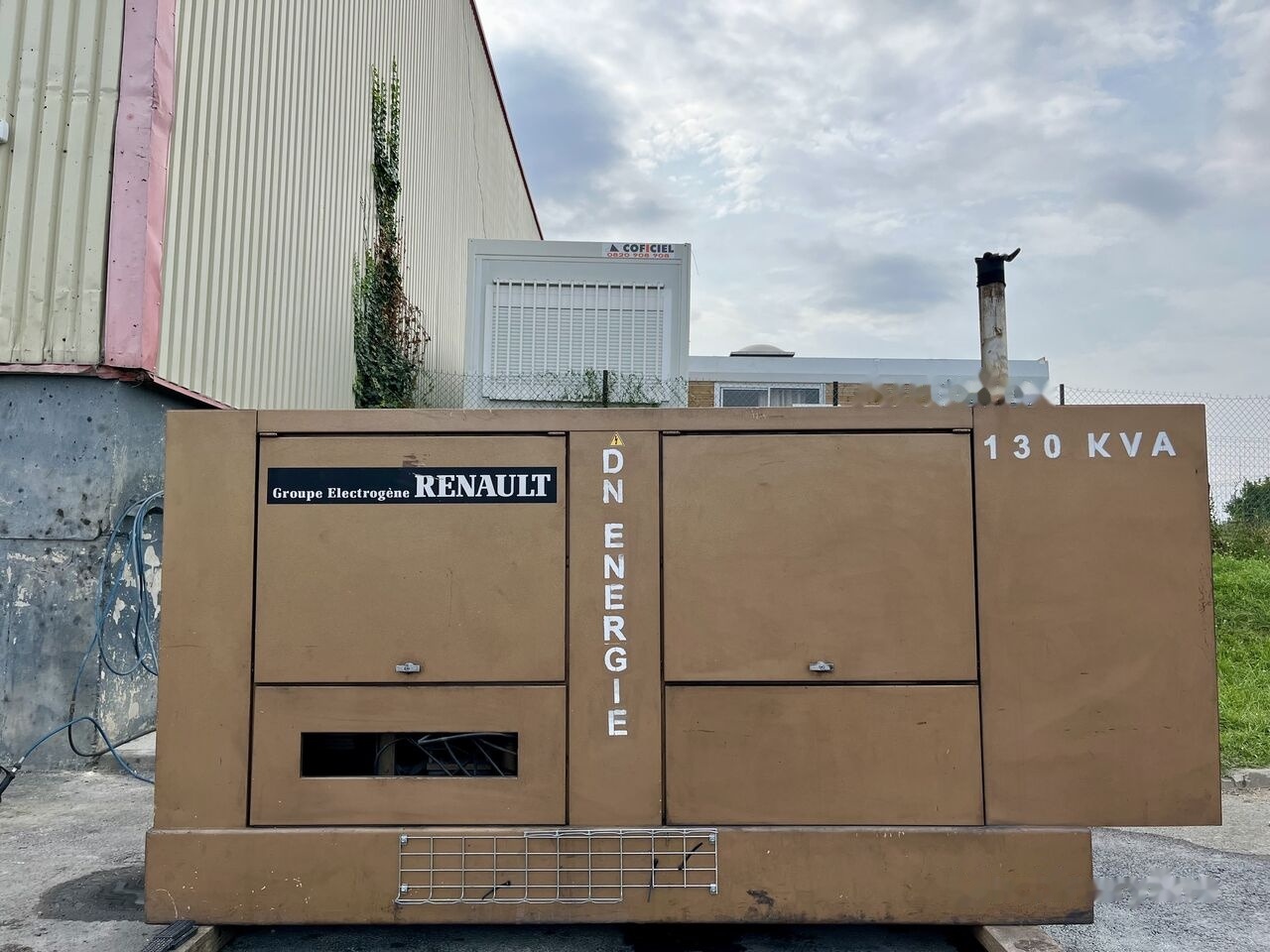Renault 130 Kva diesel - Set generatora: slika 1 Renault 130 Kva diesel - Set generatora: slika 1