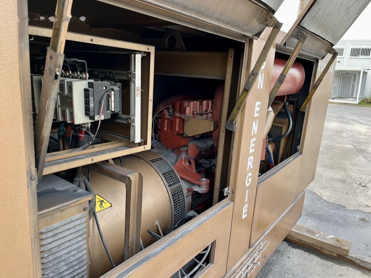 Renault 130 Kva diesel - Set generatora: slika 4 Renault 130 Kva diesel - Set generatora: slika 4