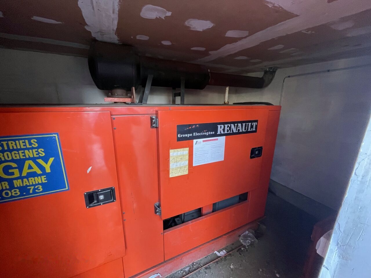 Renault 220 kVa - Set generatora: slika 1 Renault 220 kVa - Set generatora: slika 1