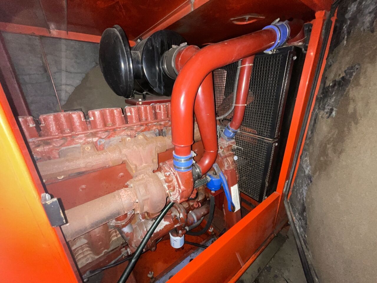 Set generatora Renault 220 kVa: slika 7