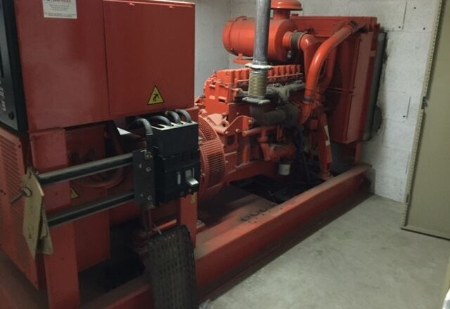 Renault 250 kVa - Set generatora: slika 1 Renault 250 kVa - Set generatora: slika 1