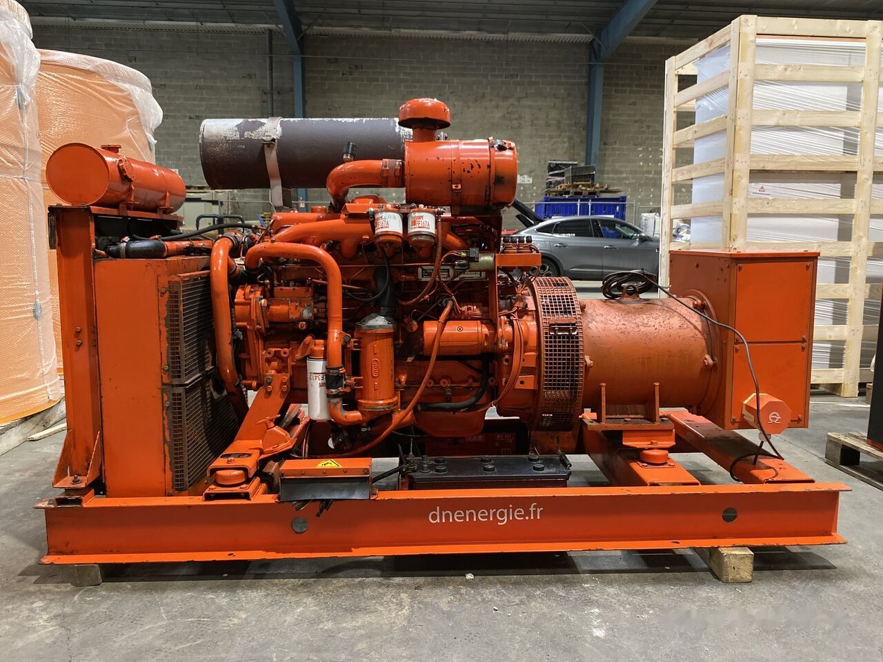 Renault 88 kVa - Set generatora: slika 1 Renault 88 kVa - Set generatora: slika 1