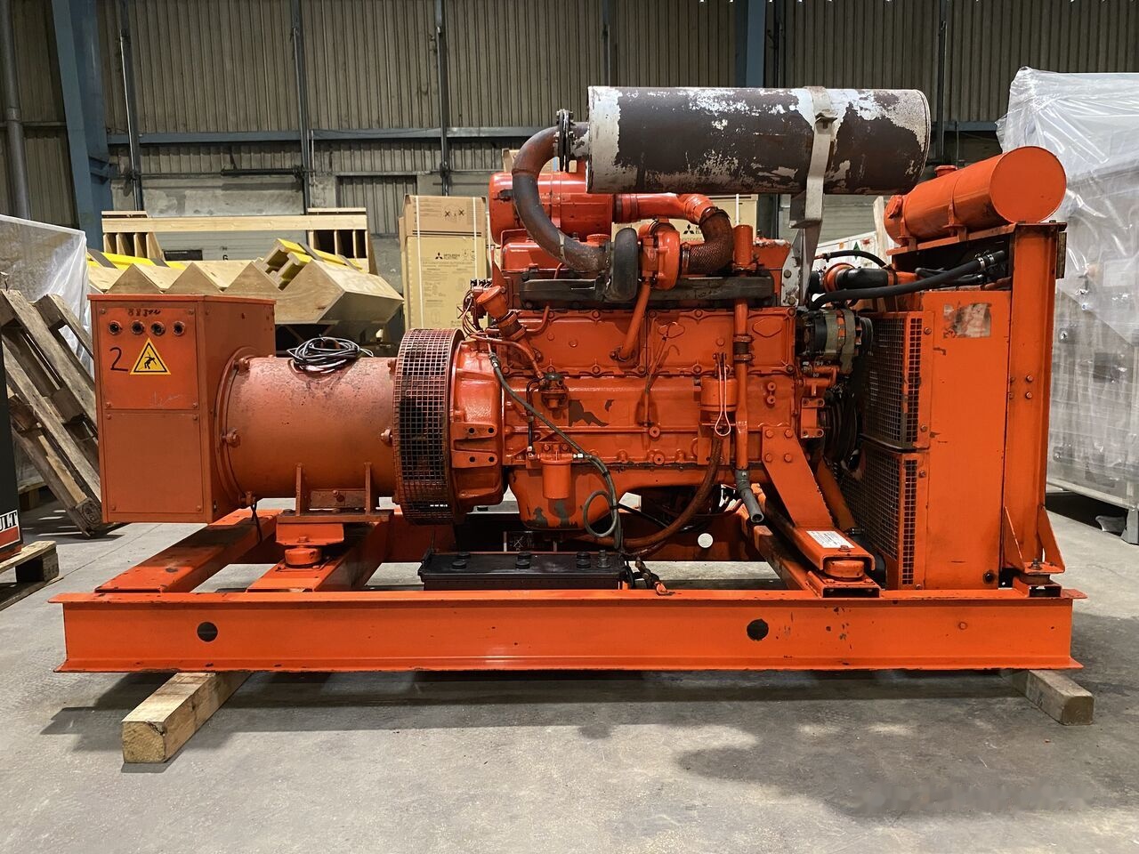 Renault 88 kVa - Set generatora: slika 3 Renault 88 kVa - Set generatora: slika 3