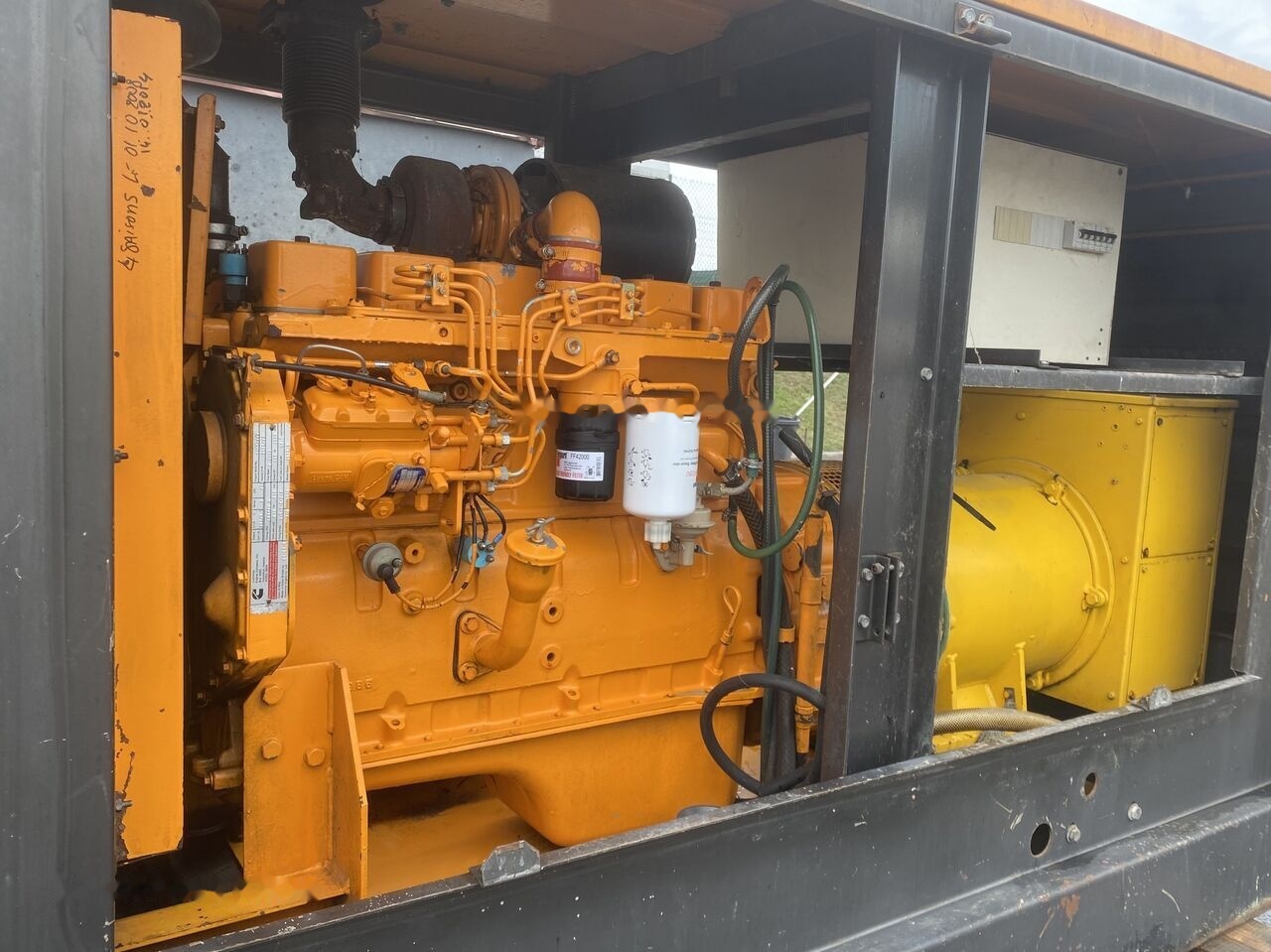 SDMO 100 kVa Cummins 6BT5.9 - Set generatora: slika 3 SDMO 100 kVa Cummins 6BT5.9 - Set generatora: slika 3