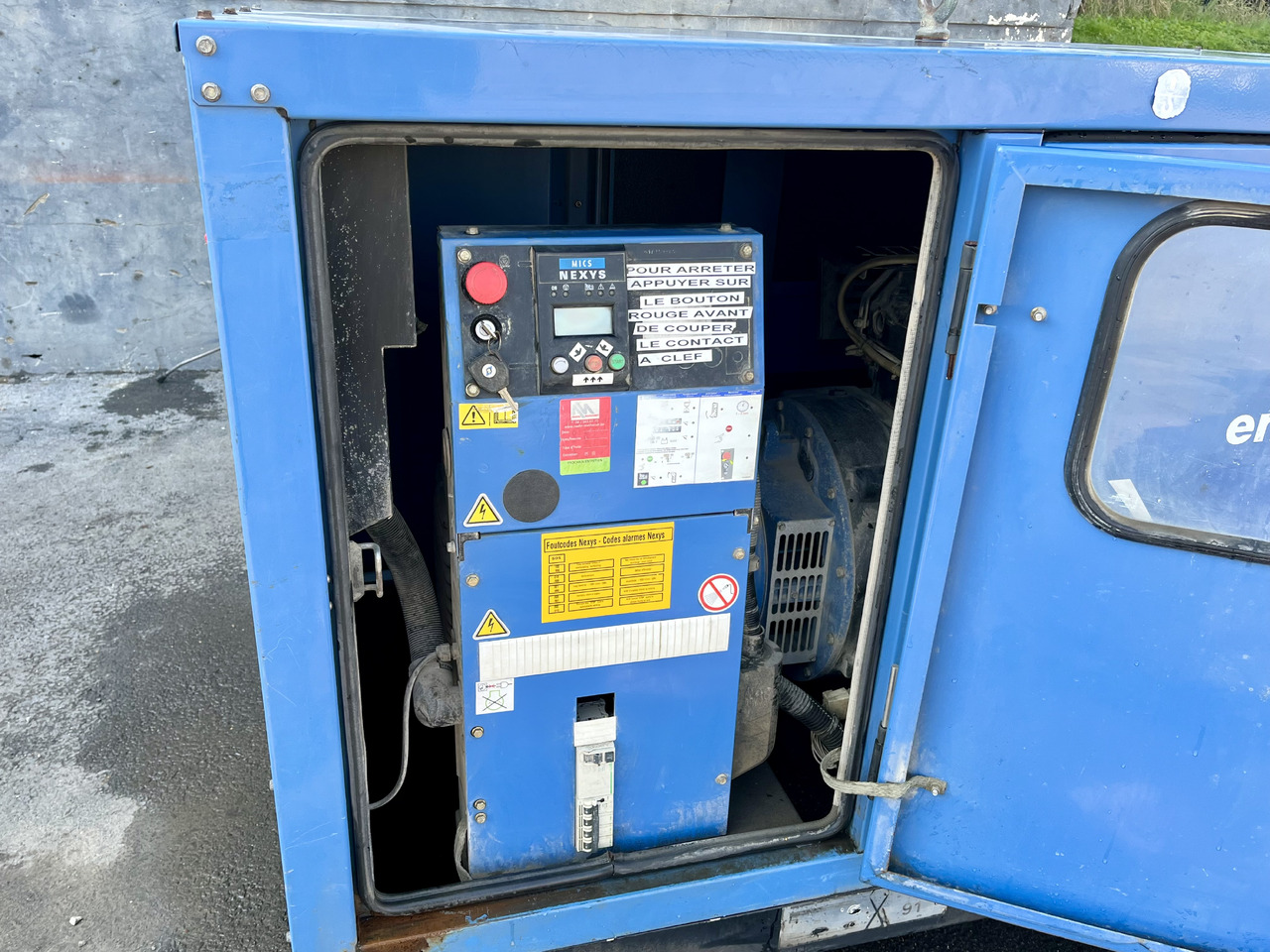 SDMO 33 kVa diesel John Deere - Set generatora: slika 4 SDMO 33 kVa diesel John Deere - Set generatora: slika 4