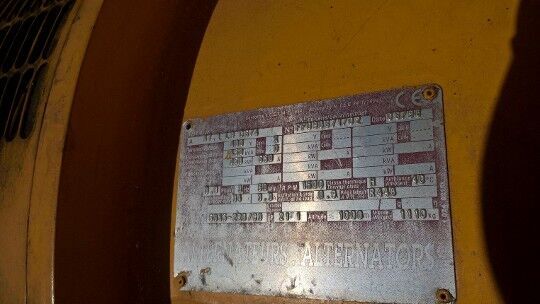 SDMO 450 KVA VOLVO TAD1630GE - Set generatora: slika 2 SDMO 450 KVA VOLVO TAD1630GE - Set generatora: slika 2