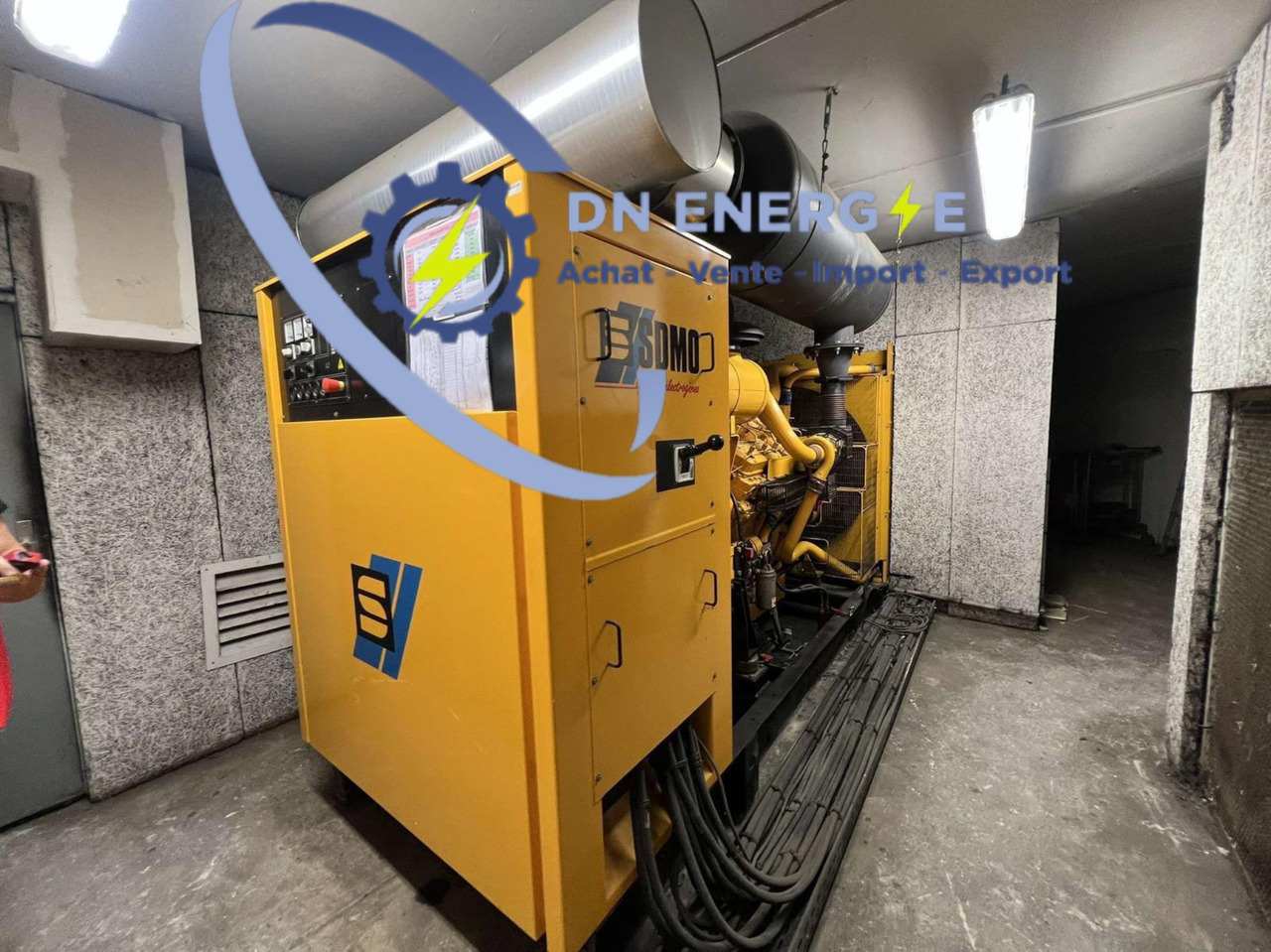 SDMO 775 kVa Perkins 3012tag1 - Set generatora: slika 2 SDMO 775 kVa Perkins 3012tag1 - Set generatora: slika 2