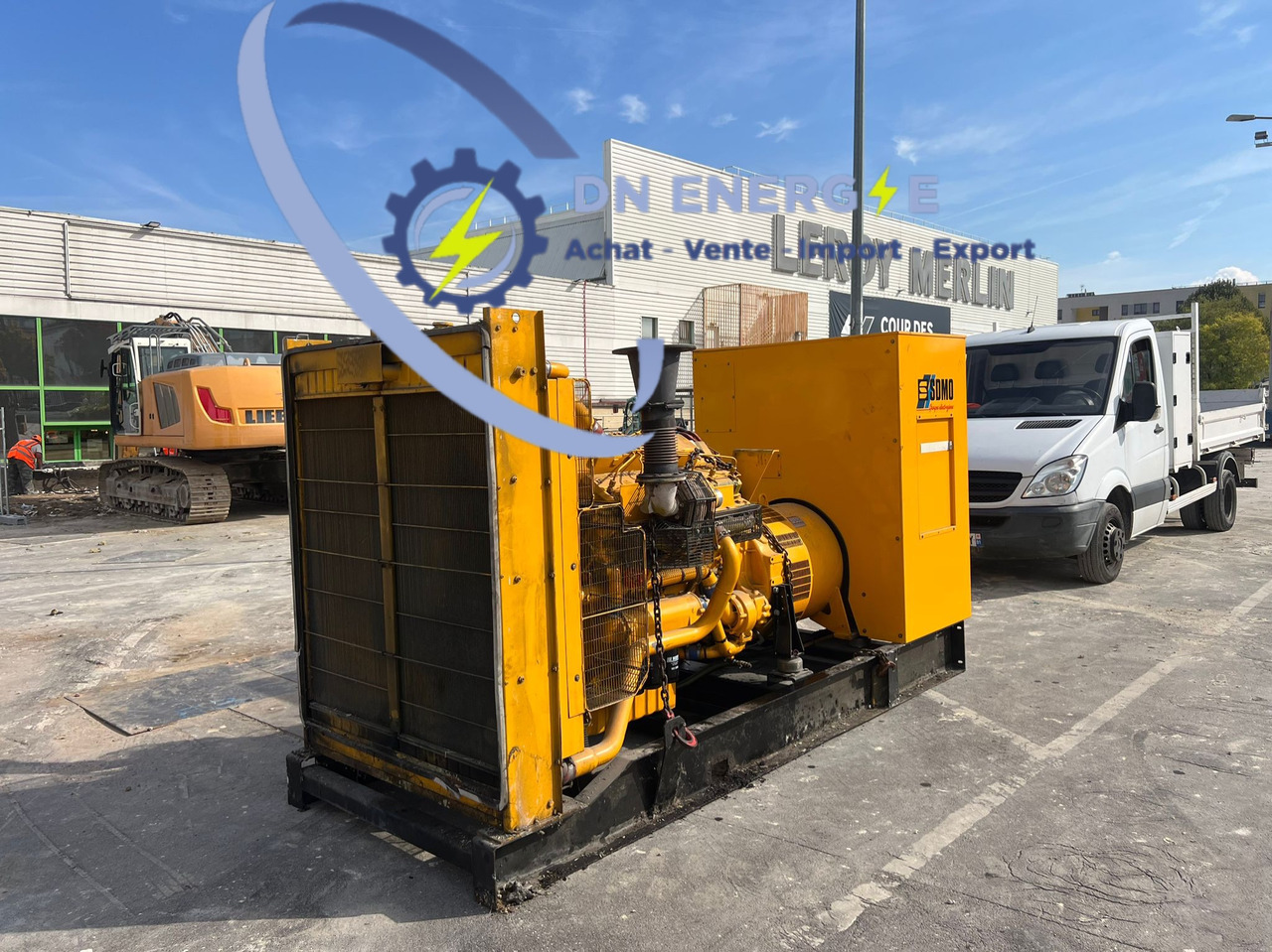 SDMO 775 kVa Perkins 3012tag1 - Set generatora: slika 3 SDMO 775 kVa Perkins 3012tag1 - Set generatora: slika 3