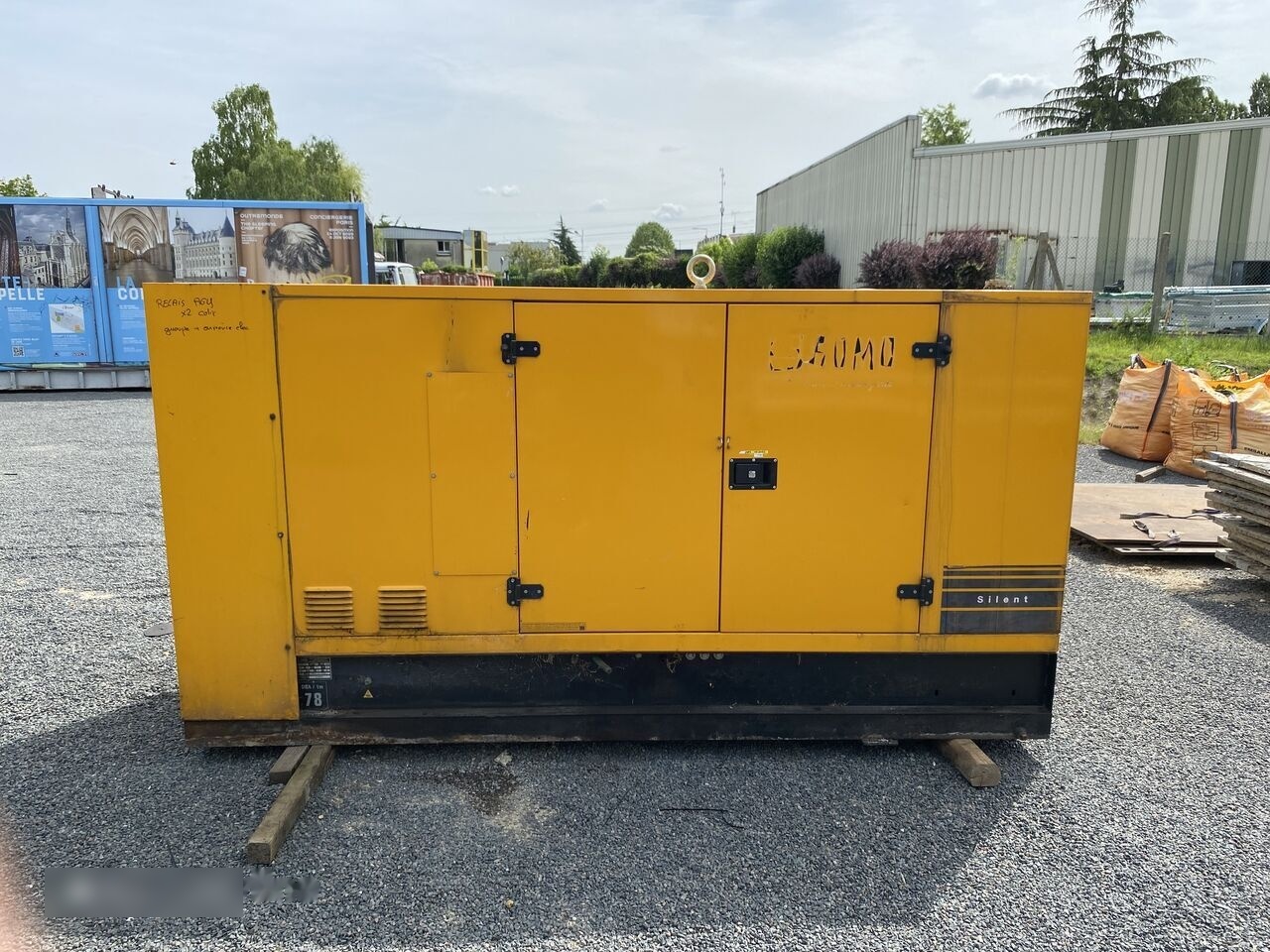 SDMO 80 kVa John Deere - Set generatora: slika 2 SDMO 80 kVa John Deere - Set generatora: slika 2