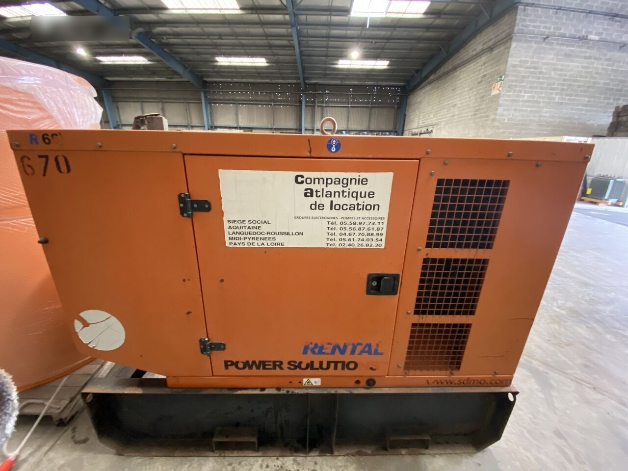 Set generatora SDMO J66: slika 7