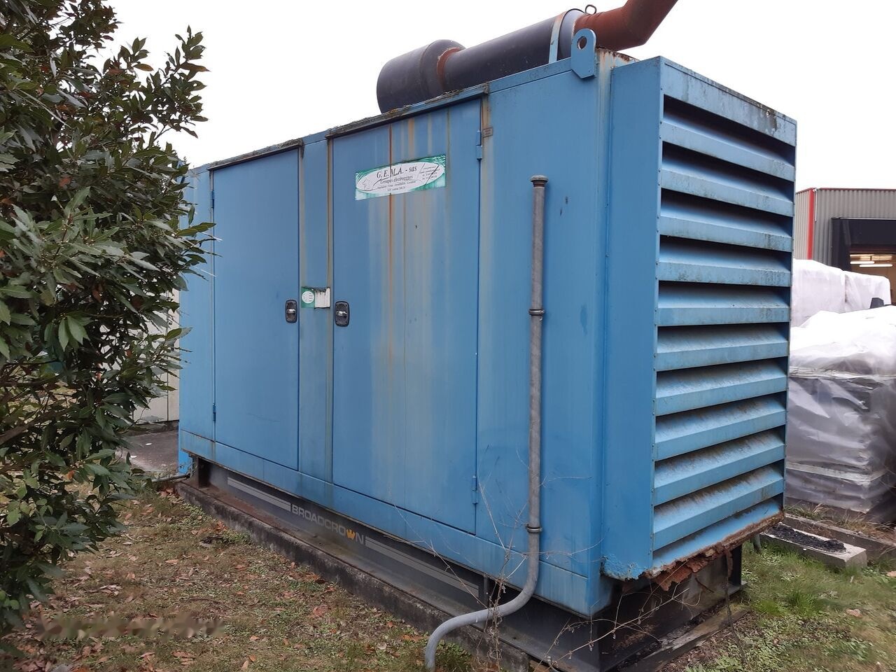 Volvo 380 kVa TAD1230 - Set generatora: slika 1 Volvo 380 kVa TAD1230 - Set generatora: slika 1
