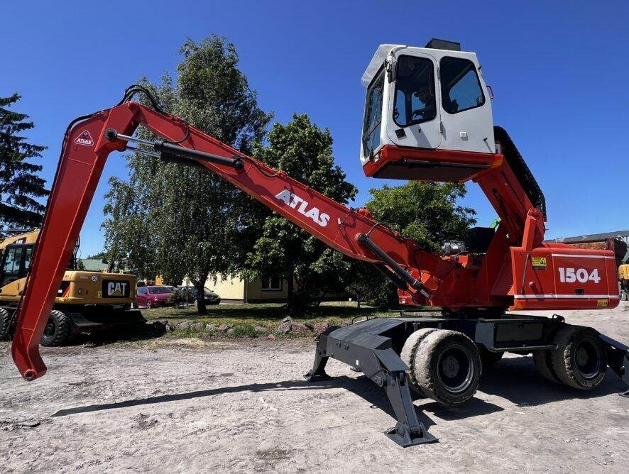 Atlas 1504MI - Bager za obradu otpada/ Industrije: slika 1 Atlas 1504MI - Bager za obradu otpada/ Industrije: slika 1