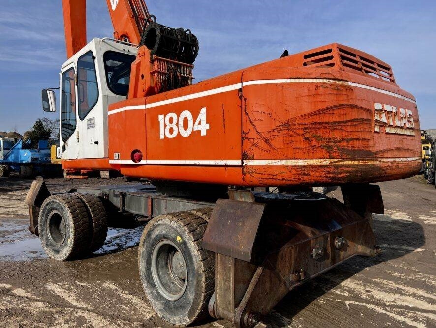 Atlas 1804MI - Bager za obradu otpada/ Industrije: slika 3 Atlas 1804MI - Bager za obradu otpada/ Industrije: slika 3
