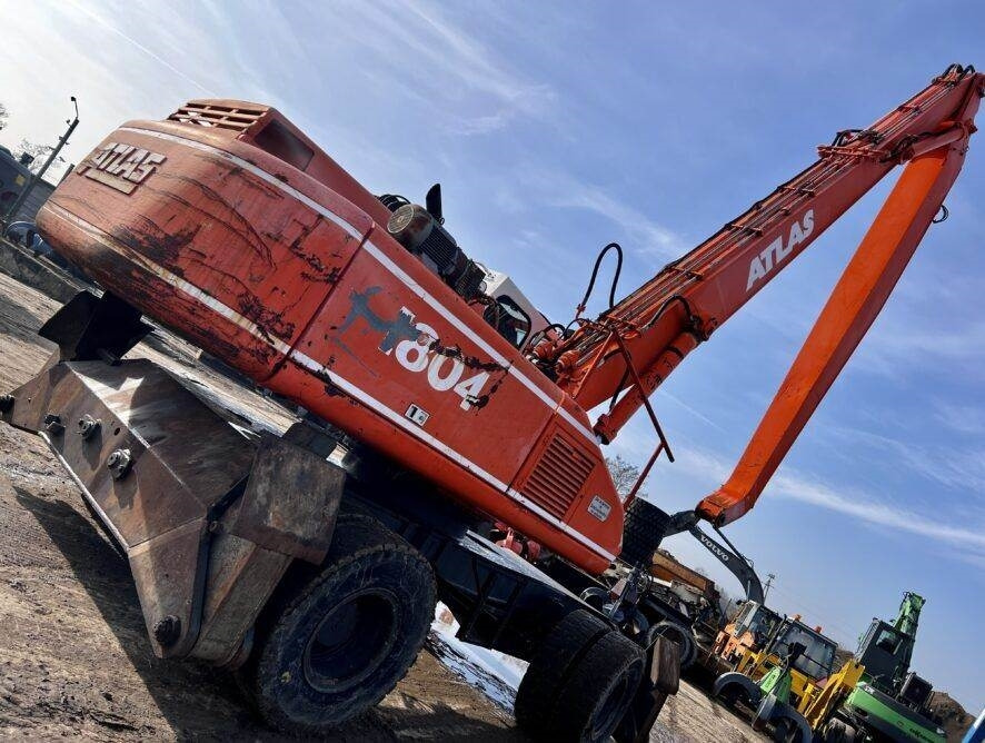 Atlas 1804MI - Bager za obradu otpada/ Industrije: slika 5 Atlas 1804MI - Bager za obradu otpada/ Industrije: slika 5