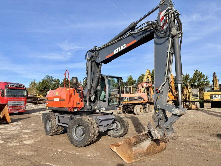 Atlas 190W - Bager točkaš: slika 4 Atlas 190W - Bager točkaš: slika 4